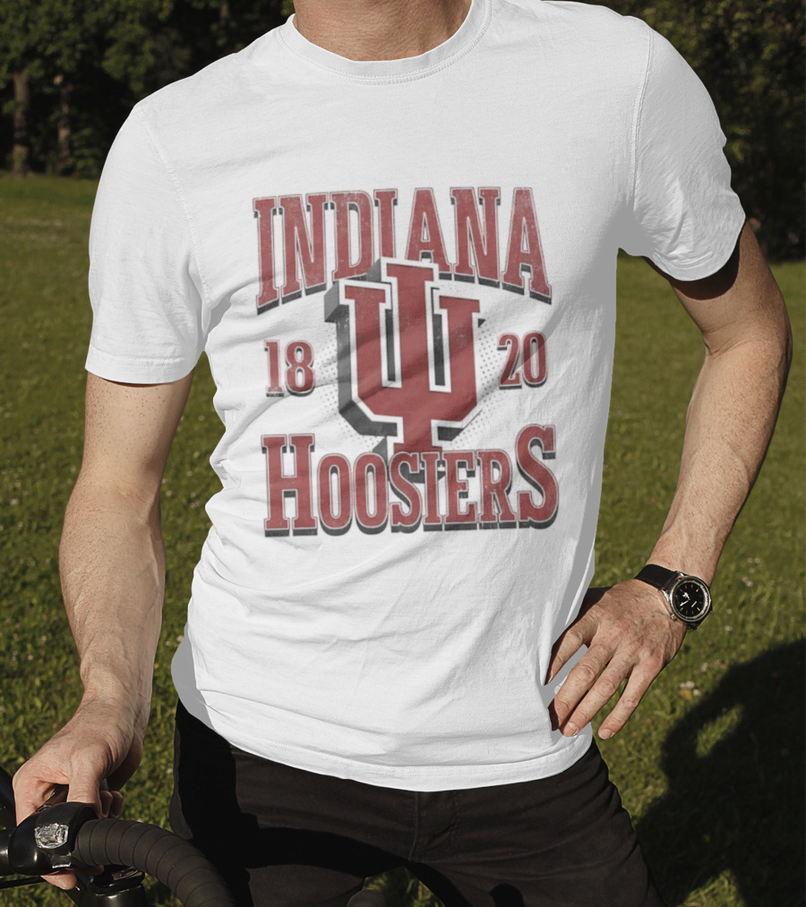 Indiana Hoosiers Football NCAA IU 1820 T-Shirt