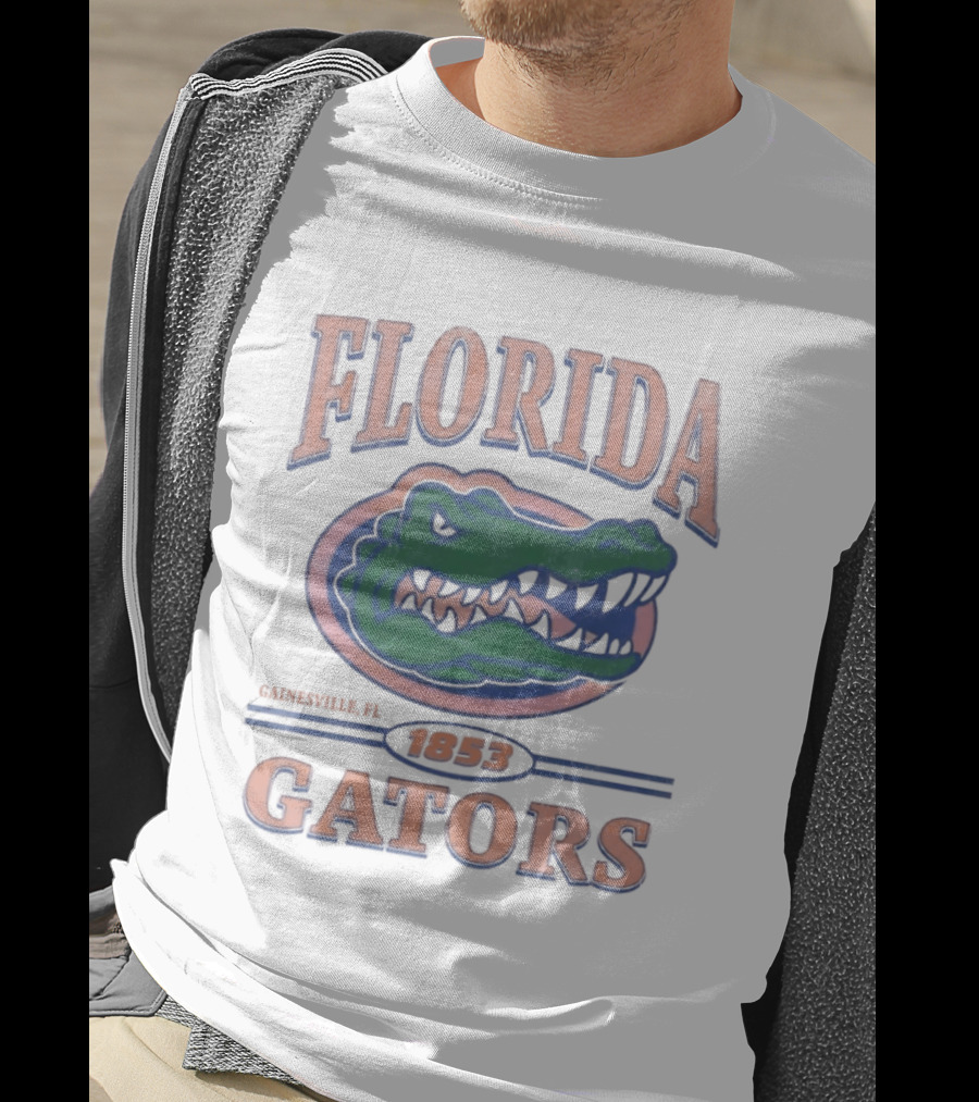 Florida Gators Gainesville FL 1853 Football Team T-Shirt