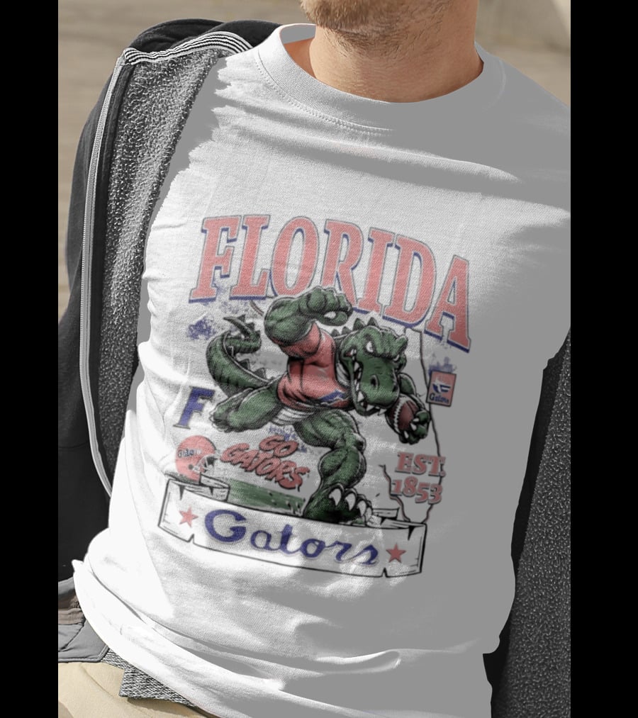 Florida Gators Football Est 1853 Go Gators T-Shirt