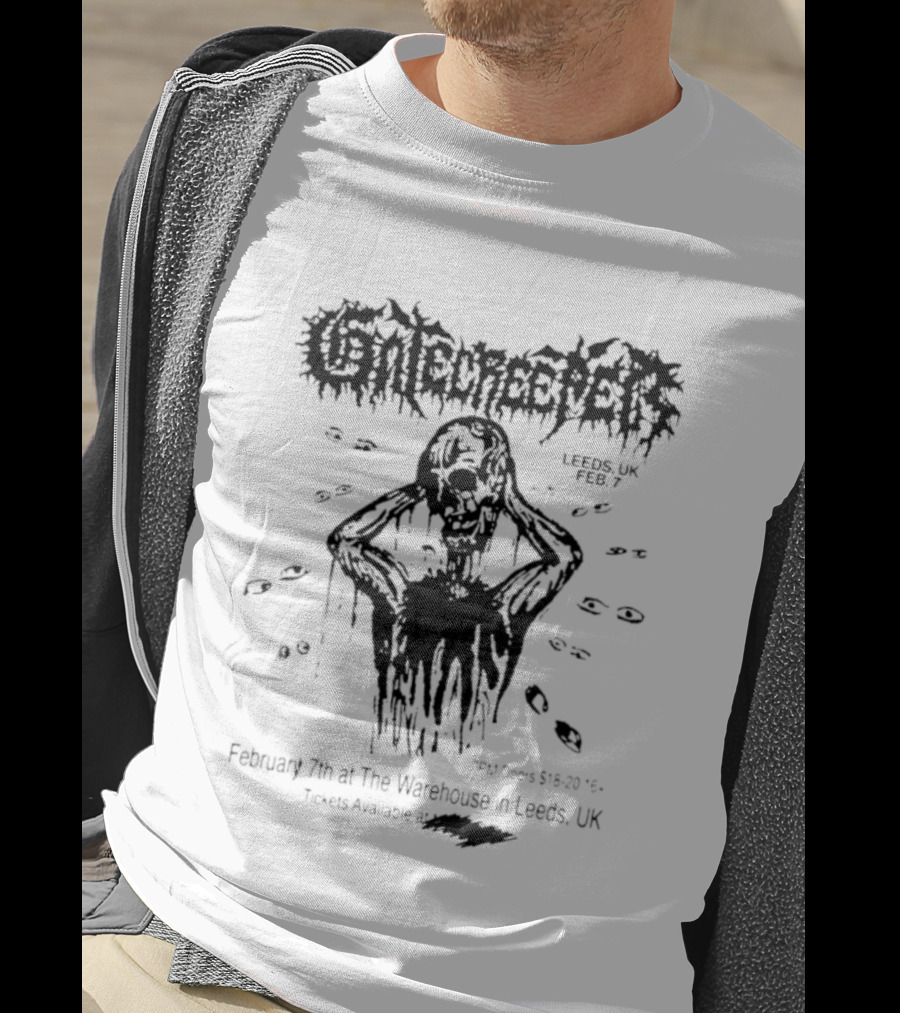Gatecreeper Live In Leeds UK February 7th At The Warehouse Ticket Information And Event Details T-Shirt