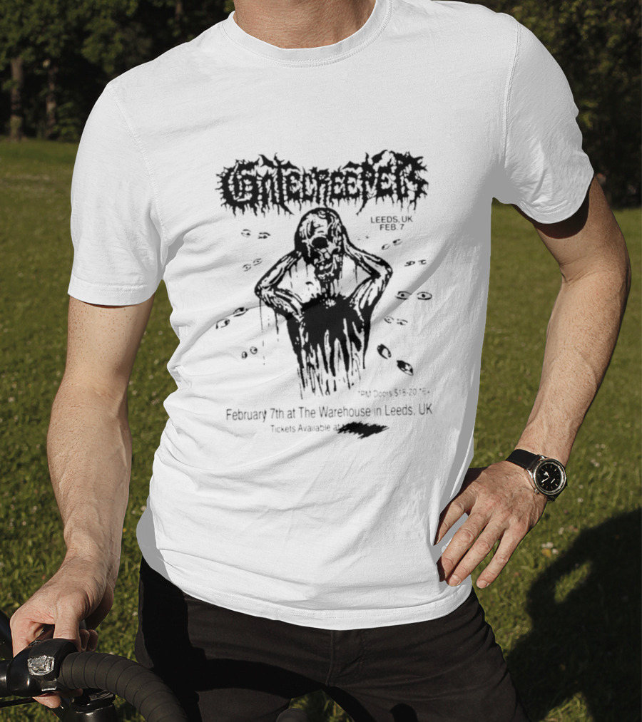 Gatecreeper Live In Leeds UK February 7th At The Warehouse Ticket Information And Event Details T-Shirt
