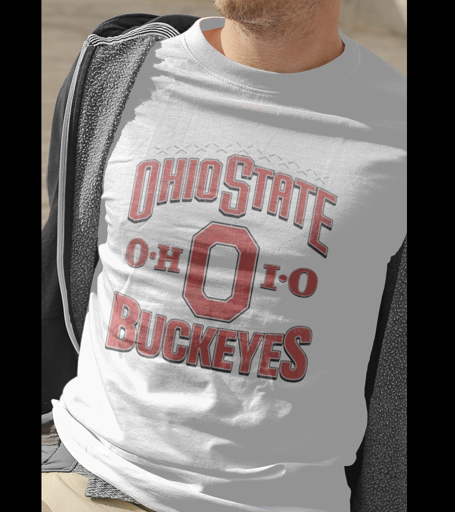 Ohio State Buckeyes College Football Ohio O Logo Buckeyes Fan Gear T-Shirt