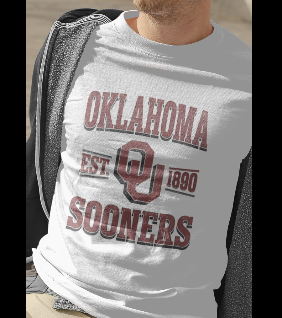 Oklahoma Sooners OU Est 1890 T-Shirt