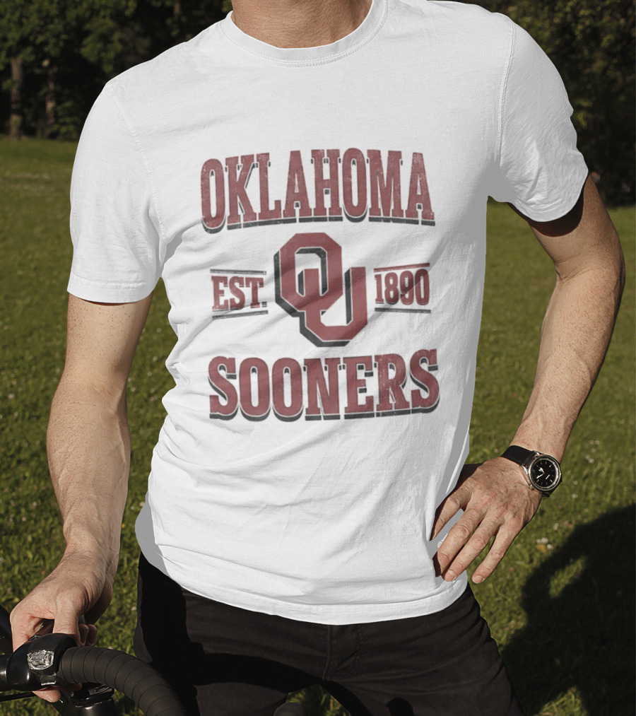 Oklahoma Sooners OU Est 1890 T-Shirt