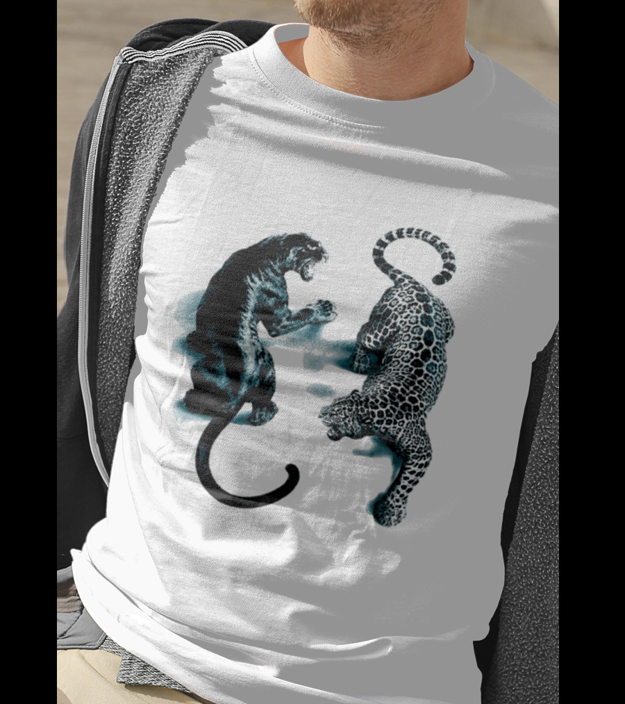 Panthers Vs Jaguars Big Cat Showdown T-Shirt