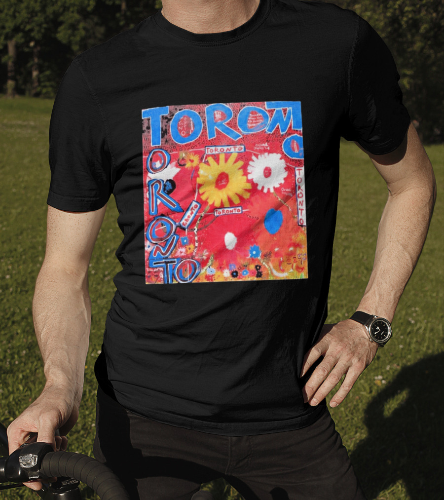 Dylan Cease Ago X Cease Eve Toronto Vibrant Floral T-Shirt