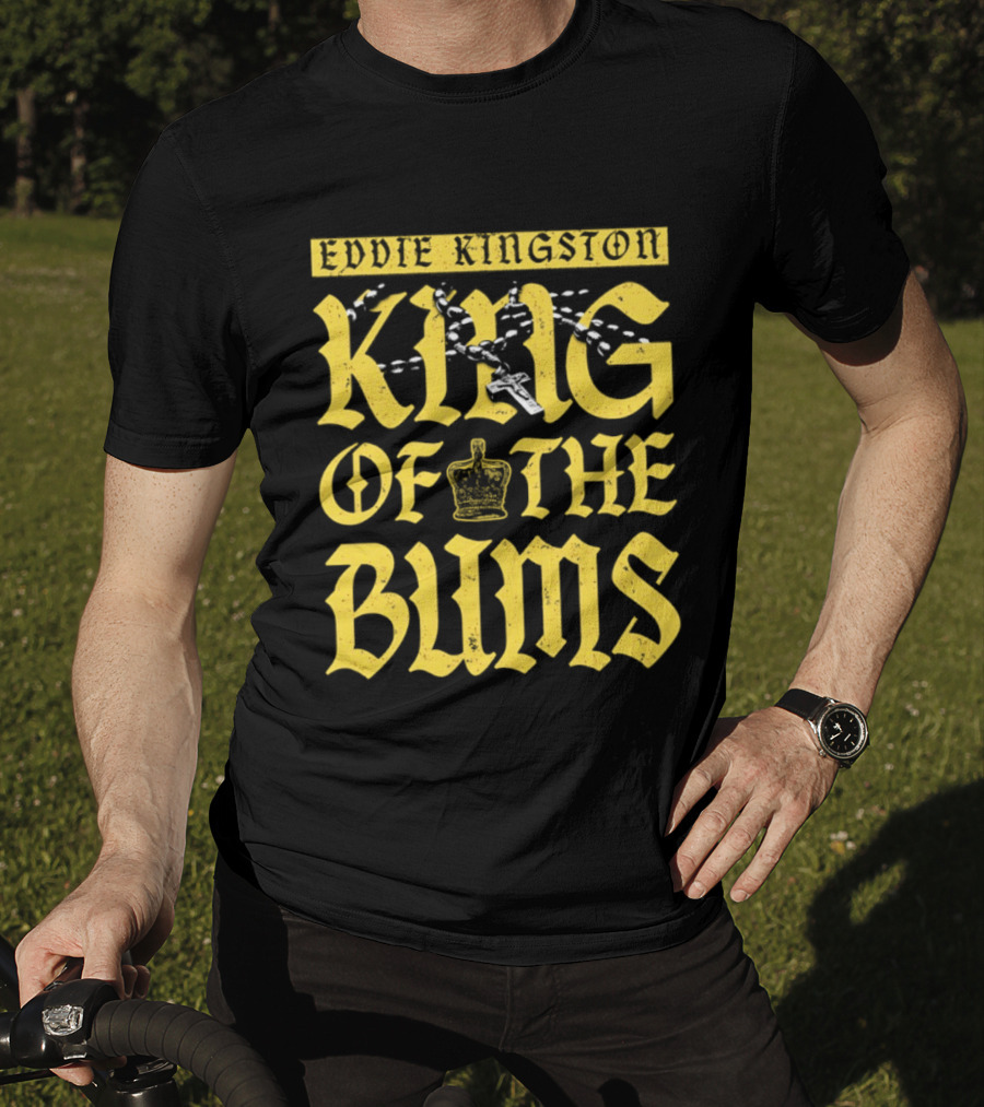 Eddie Kingston King Of The Bums Crown Wrestling T-Shirt