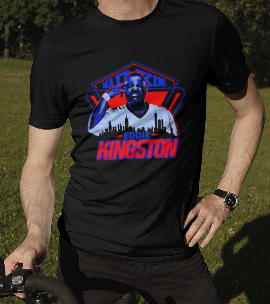 Eddie Kingston Mad King Skyline Wrestling T-Shirt