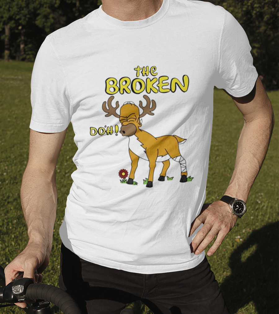 The Broken Doh Deer Homer Simpson The Simpsons T-Shirt
