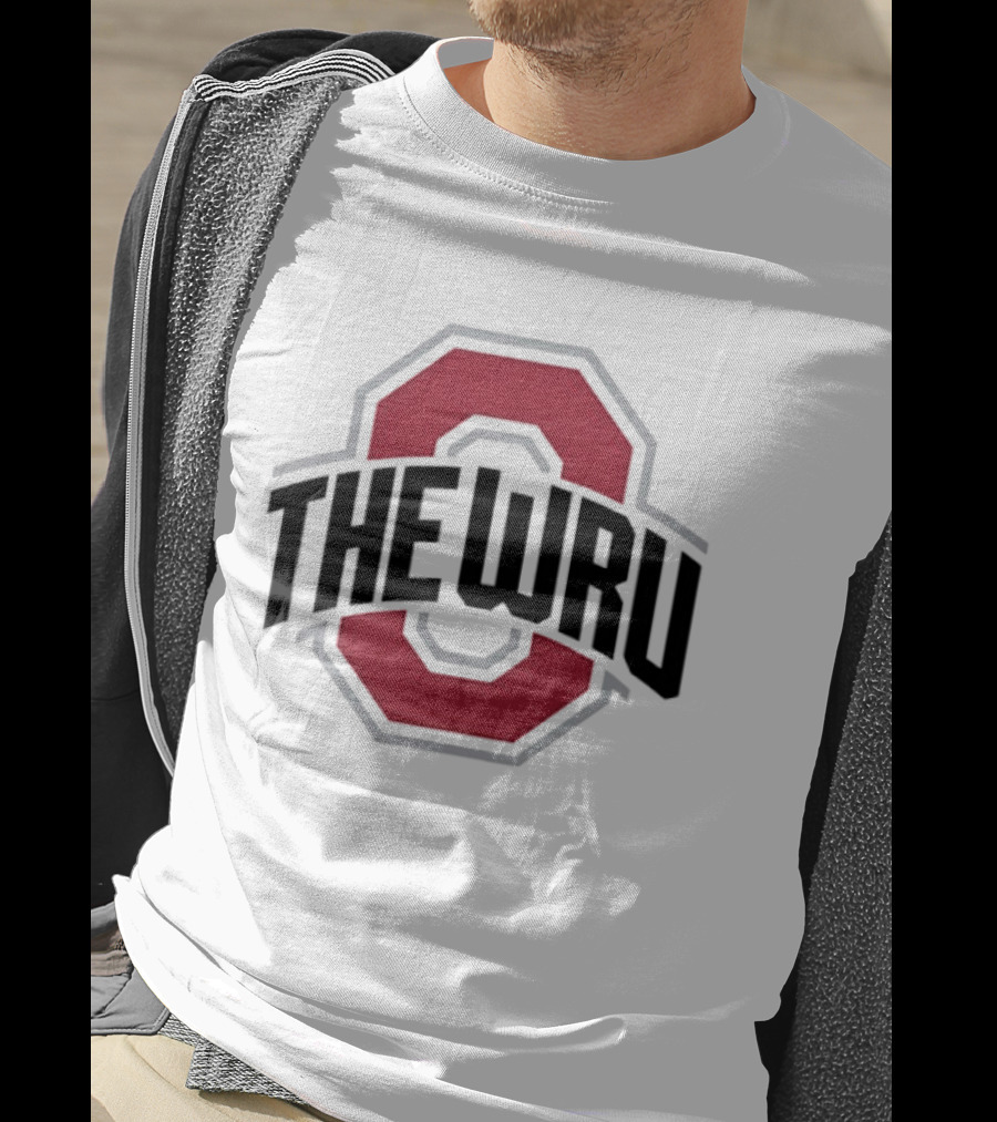 The WRU Ohio State Buckeyes Football Fan T-Shirt