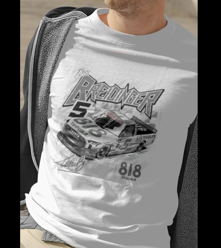 Toni Breidinger 818 Tequila Racing 55 NASCAR Car T-Shirt