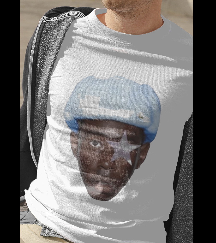 Tyler The Creator Starboy Surreal Blue Hat Star Eye T-Shirt