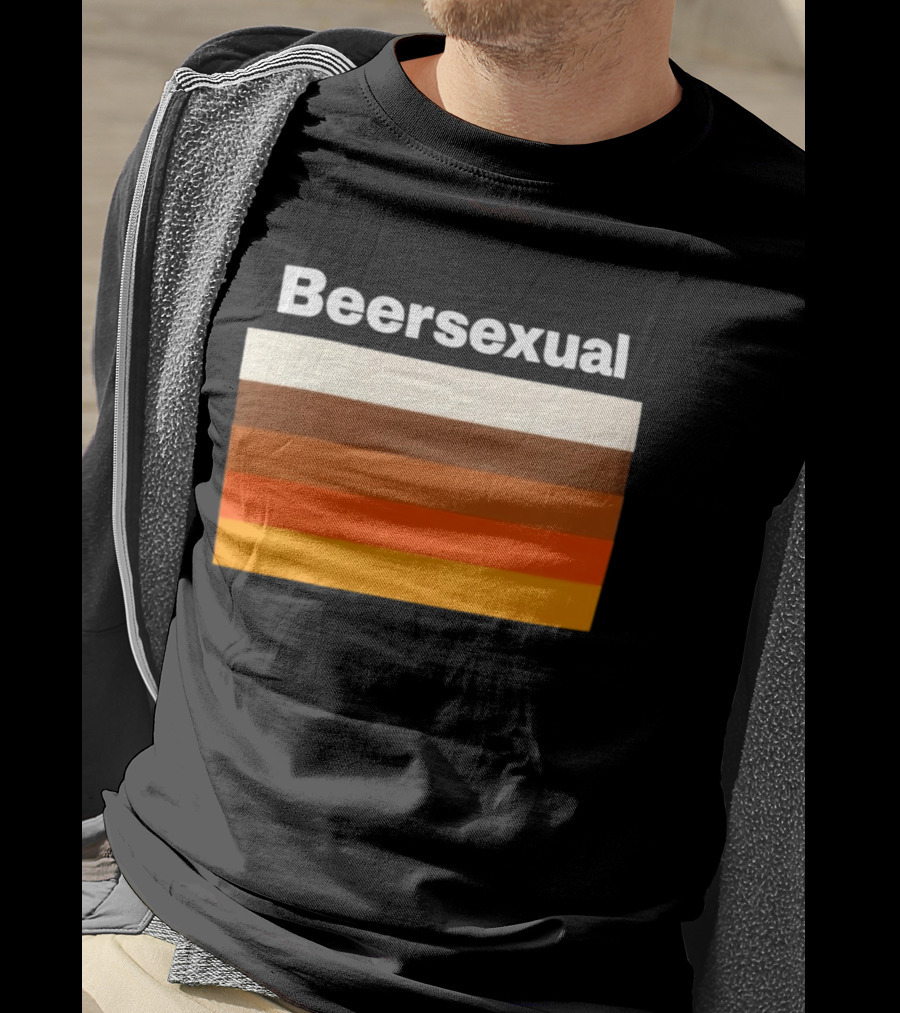 Bearsexual Pride Bear Flag Style LGBTQ+ T-Shirt