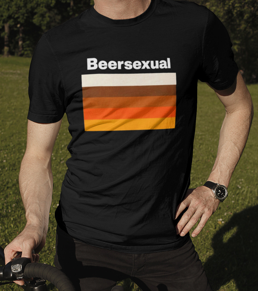 Bearsexual Pride Bear Flag Style LGBTQ+ T-Shirt