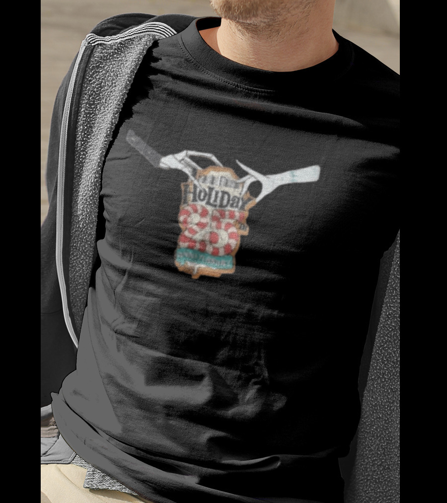Haunted Mansion Holiday 25th Anniversary With Jack Skellington And Sally Candy Cane 25th Anniversary T-Shirt