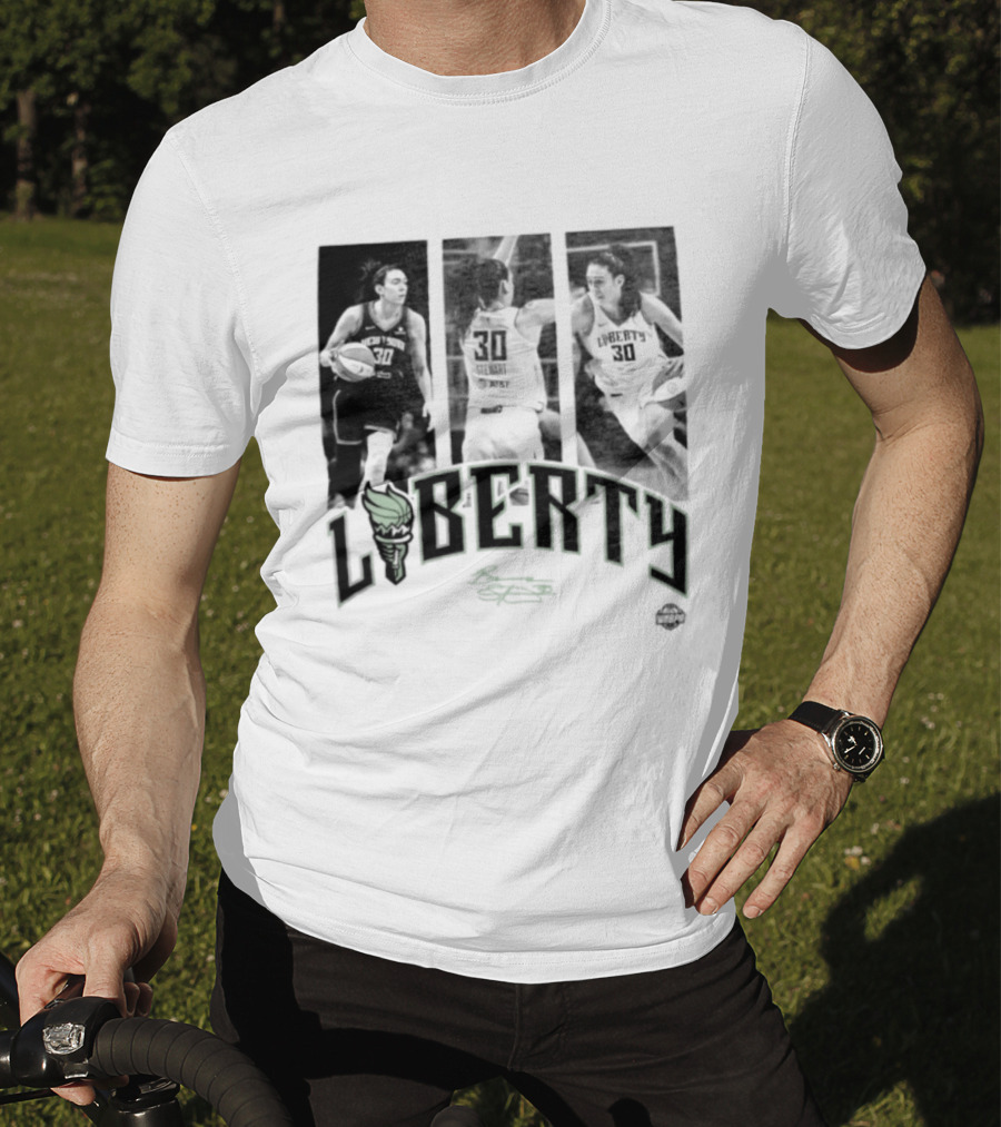 Breanna Stewart Liberty 30 New York WNBA T-Shirt