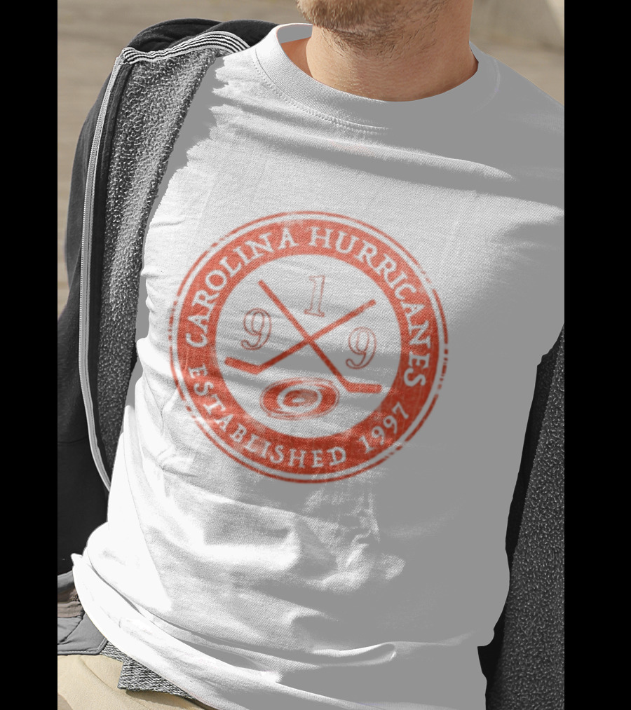 Carolina Hurricanes 919 Established 1997 T-Shirt