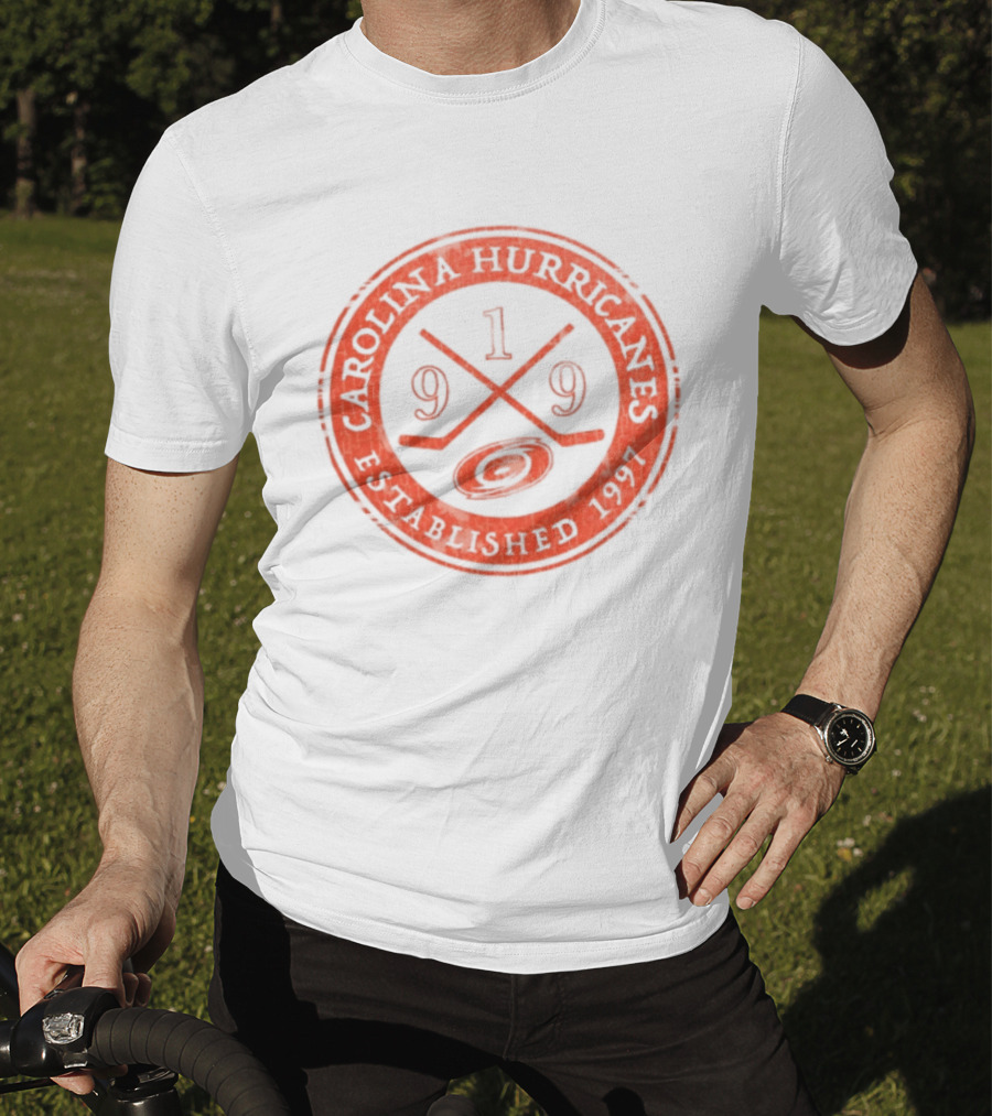 Carolina Hurricanes 919 Established 1997 T-Shirt
