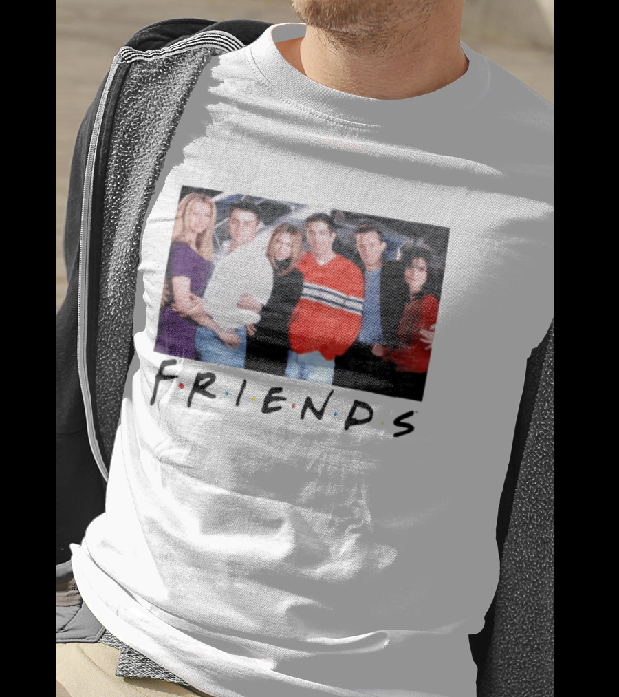 Friends Season 3 Cast Photo T-Shirt