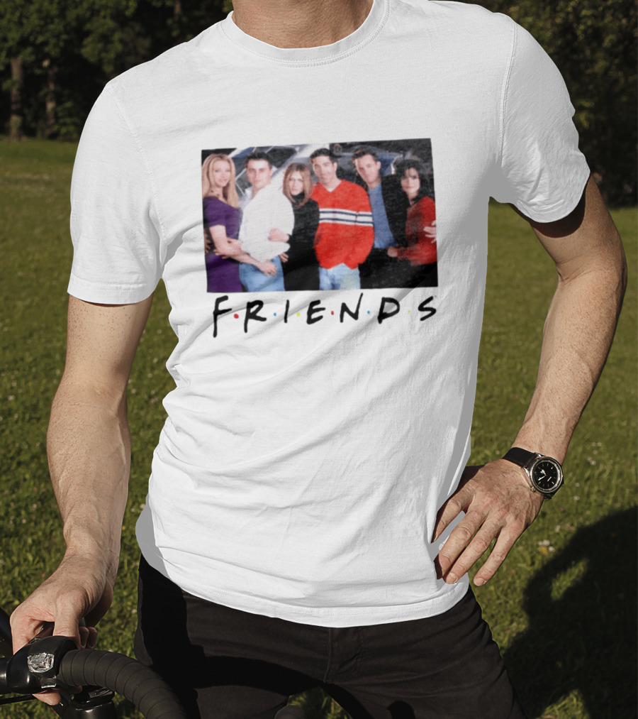 Friends Season 3 Cast Photo T-Shirt
