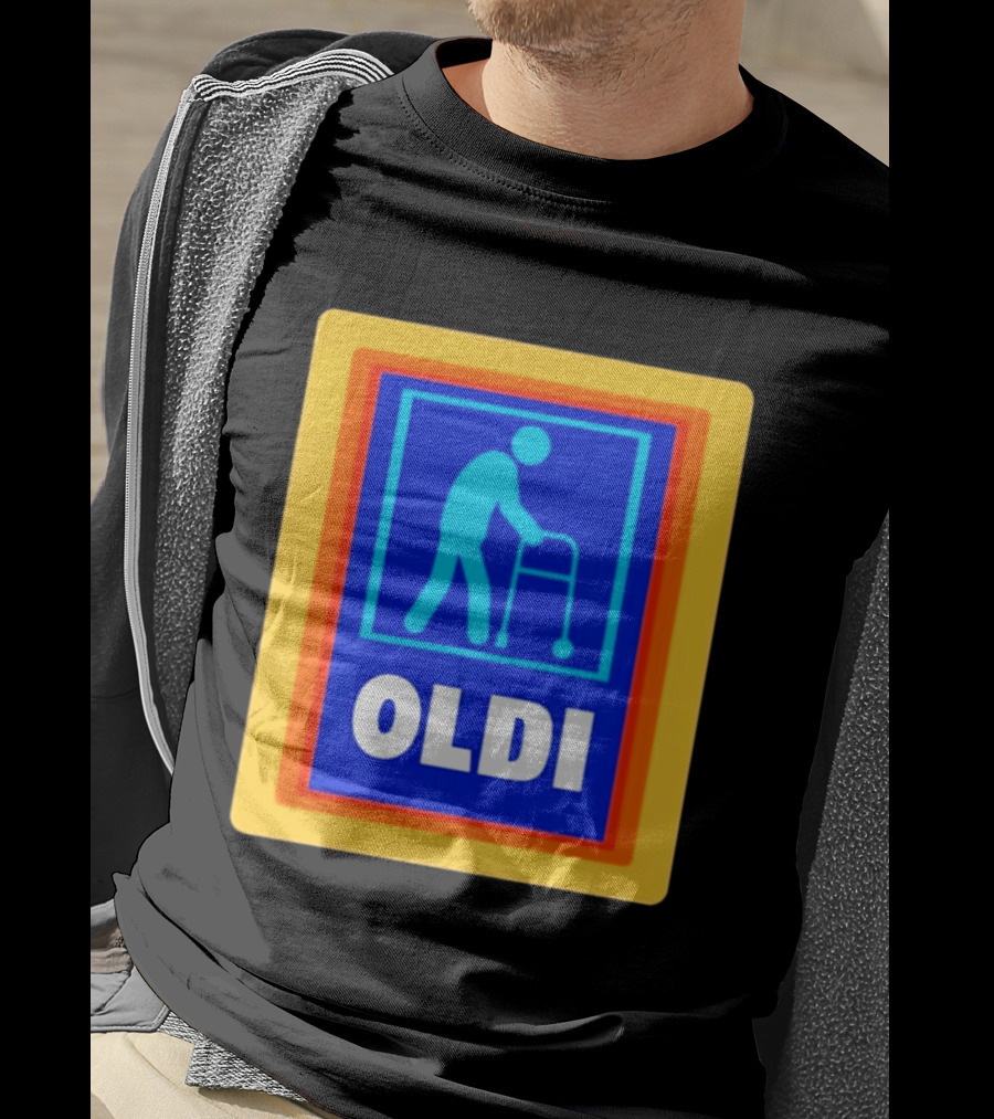 Oldi Tri Blend Walking Frame T-Shirt