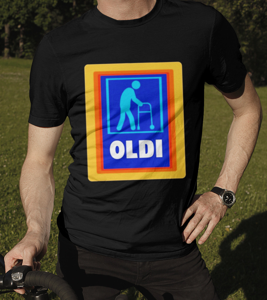 Oldi Tri Blend Walking Frame T-Shirt