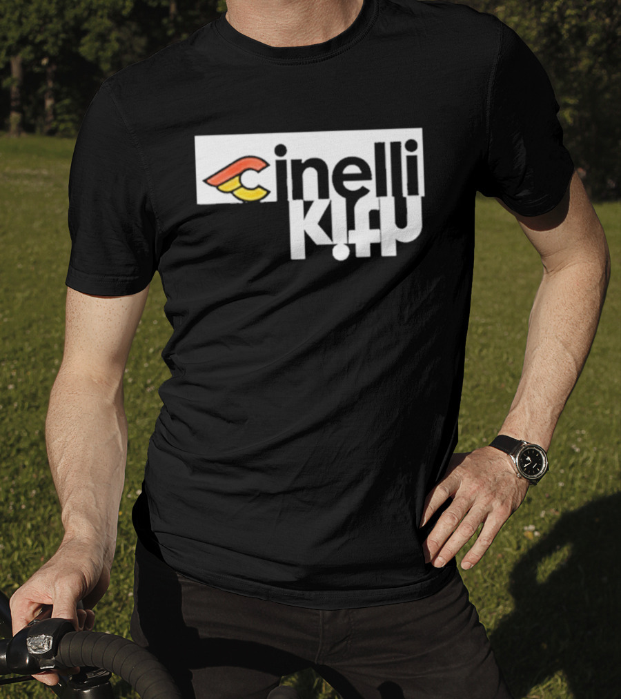 Kith X Cinelli Upside Down Wilyer Abreu T-Shirt
