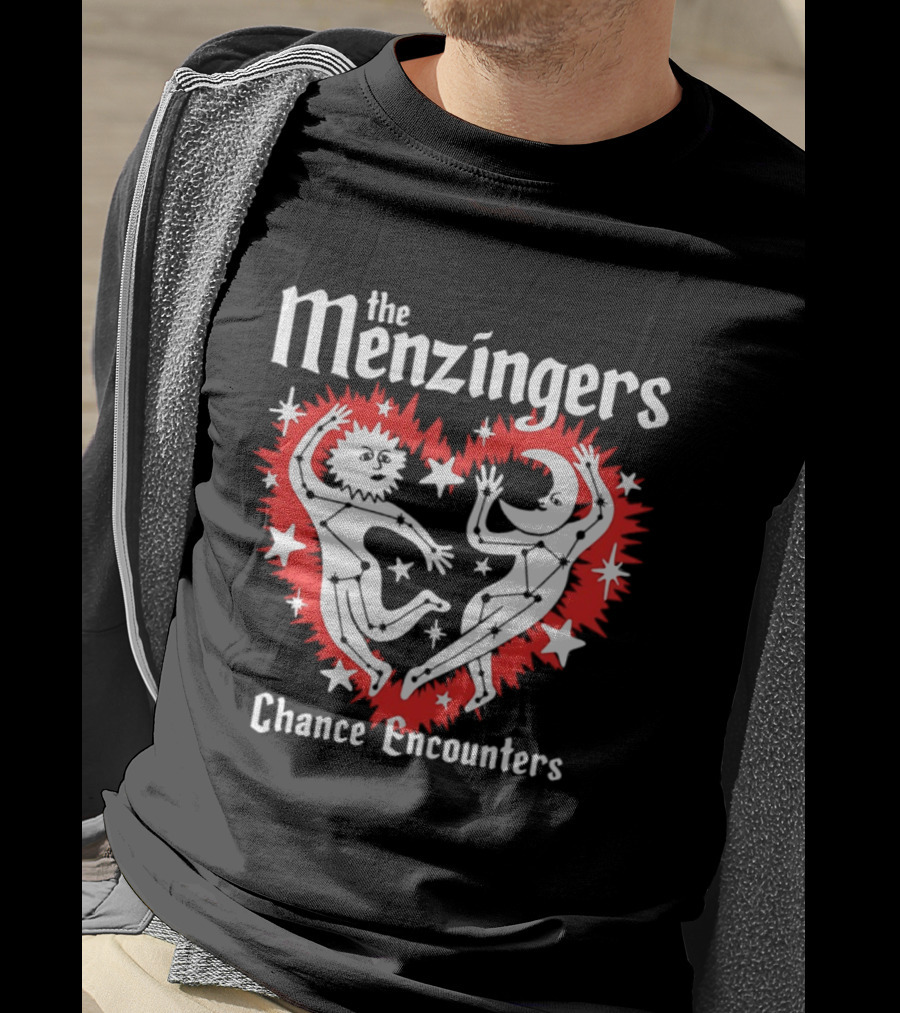 The Menzingers Chance Encounters Heart Starburst Indie Rock T-Shirt