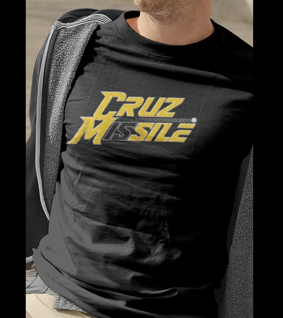 Oneil Cruz Pittsburgh Pirates Cruz Missile T-Shirt