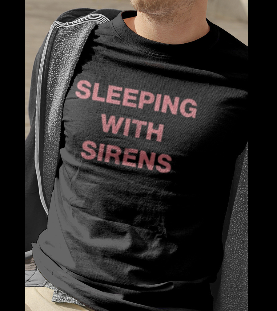 Sleeping With Sirens Band Merchandise T-Shirt