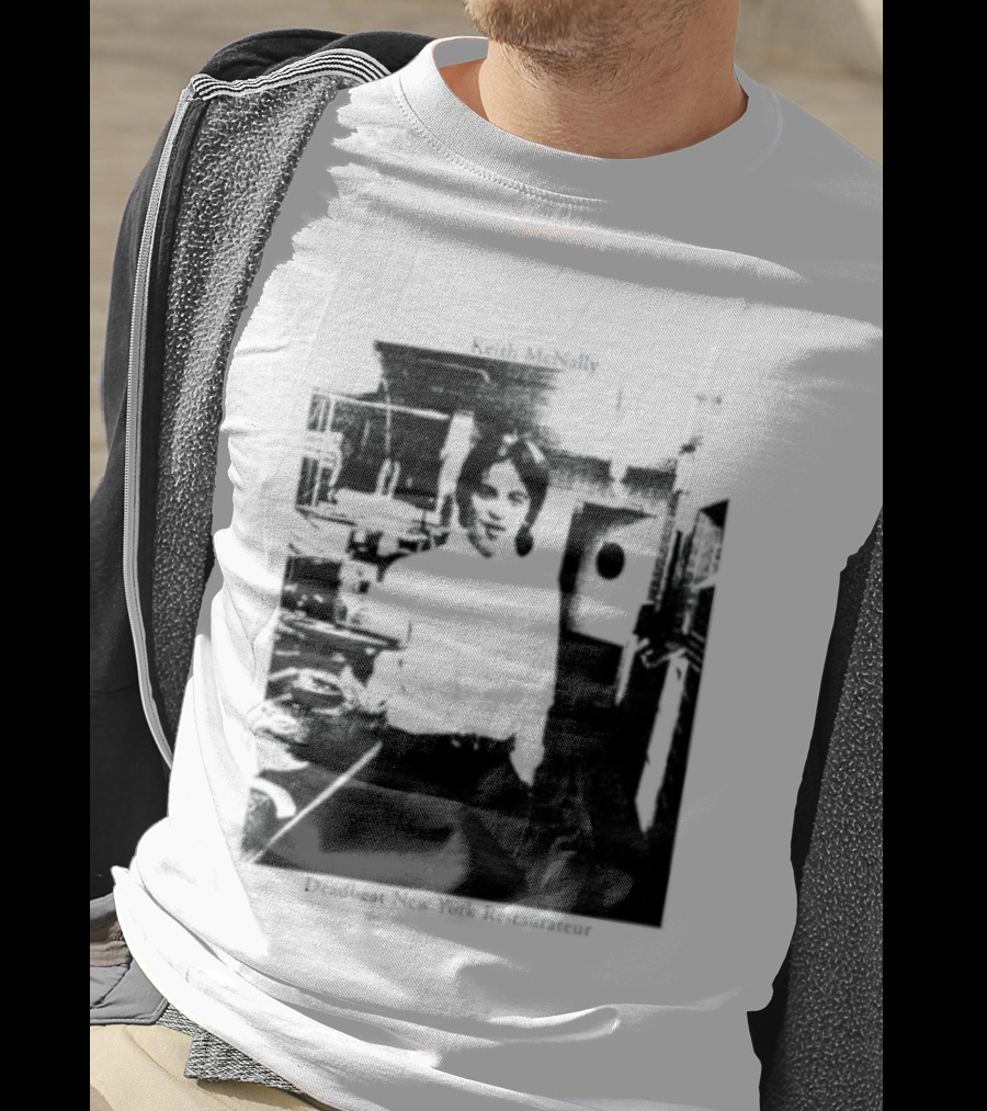 Keith McNally Dead Beat New York Restaurateur Black And White T-Shirt