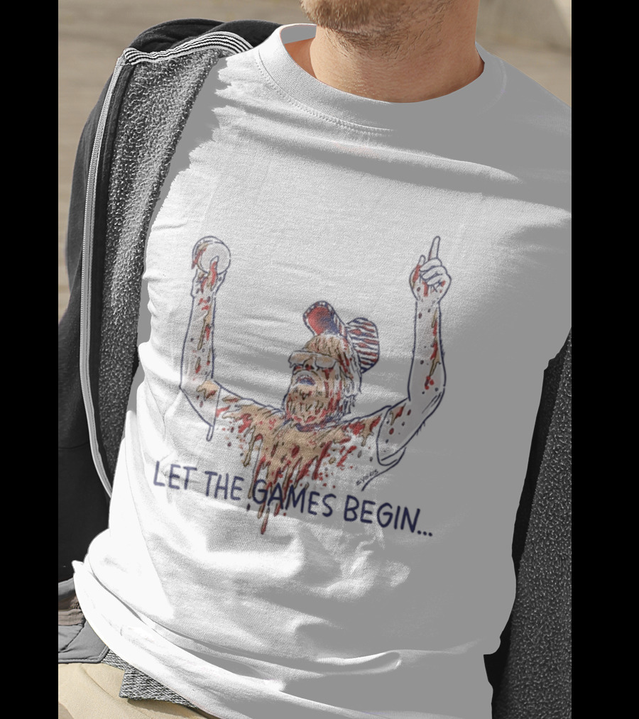 Let The Games Begin Buffalo Bills Football Fan Celebration T-Shirt