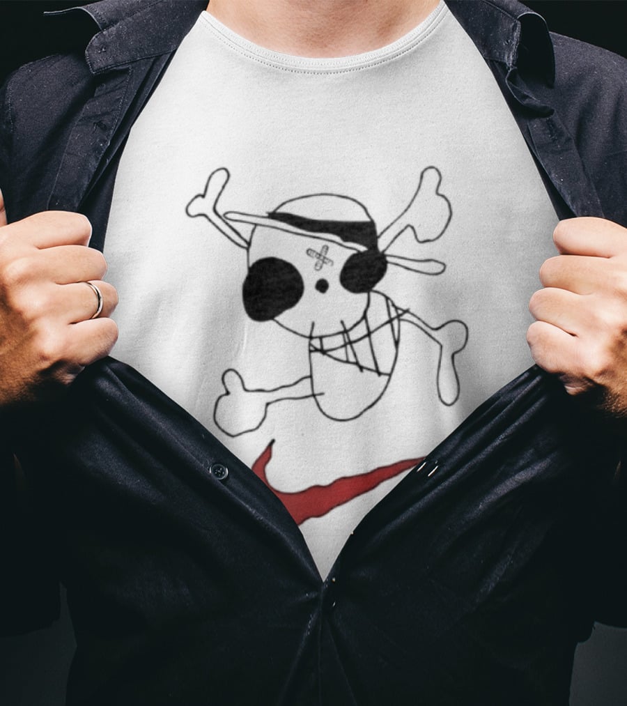 One Piece Luffy Iwara Jolly Roger 2026 Nike T-Shirt