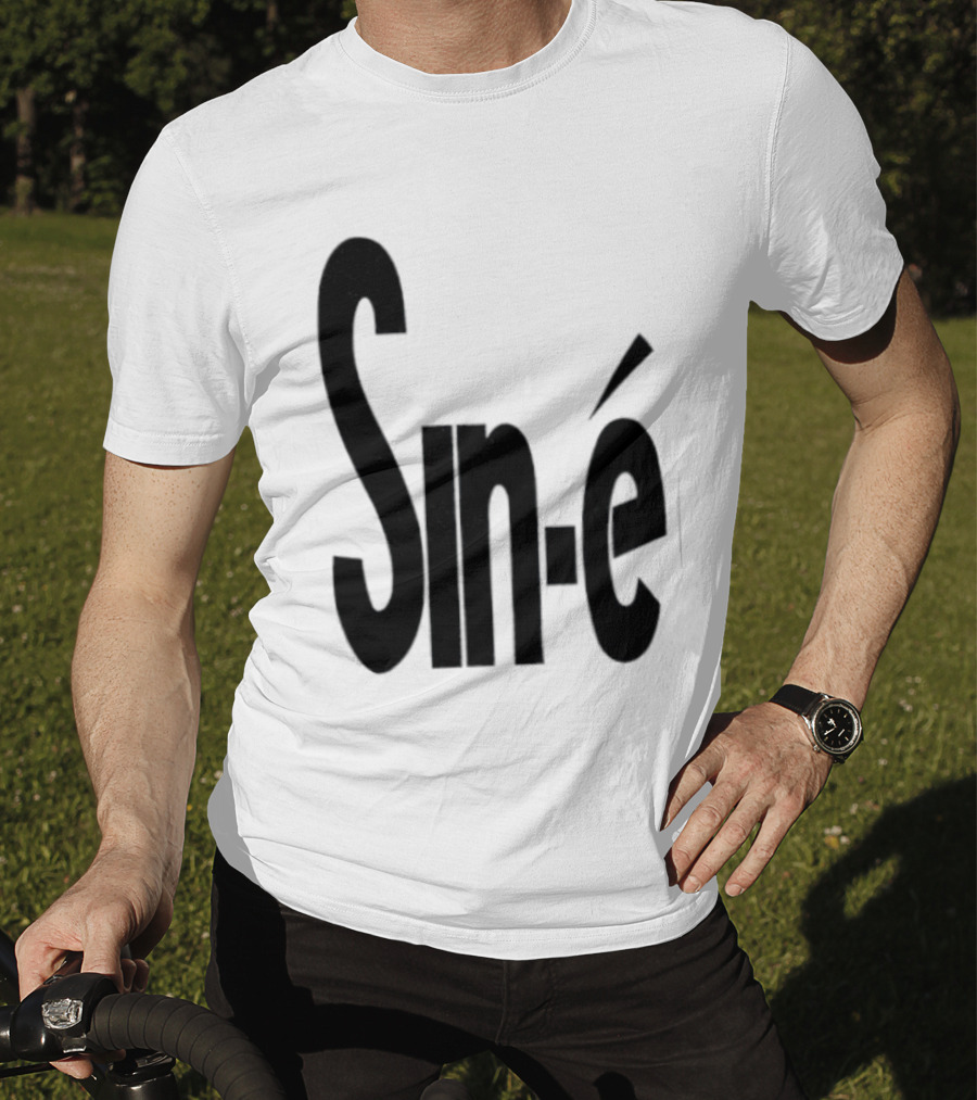 Sin é New York City East Village Music Venue T-Shirt