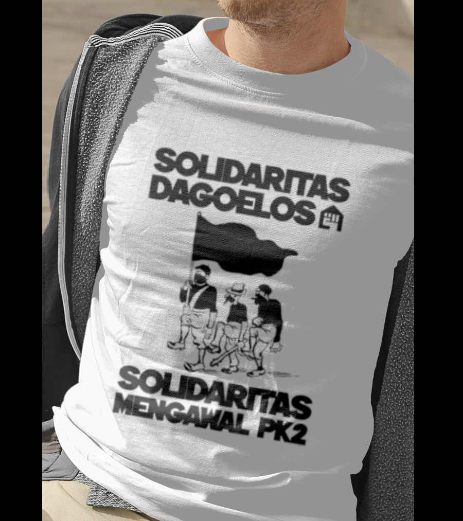 Solidaritas Dagoelos Mengawal PK2 United Activism Movement T-Shirt