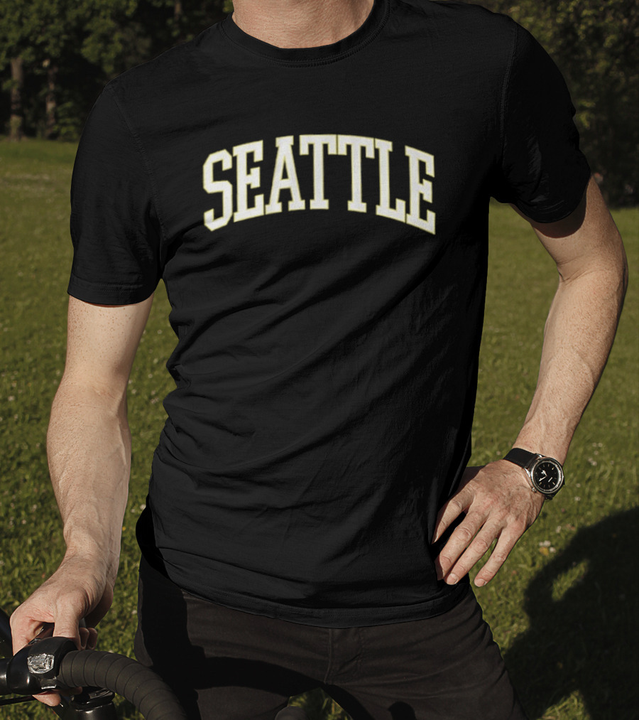 Seattle Dominique Malonga 14 Storm 2026 WNBA Shirsey Name And Number Two Sided T-Shirt