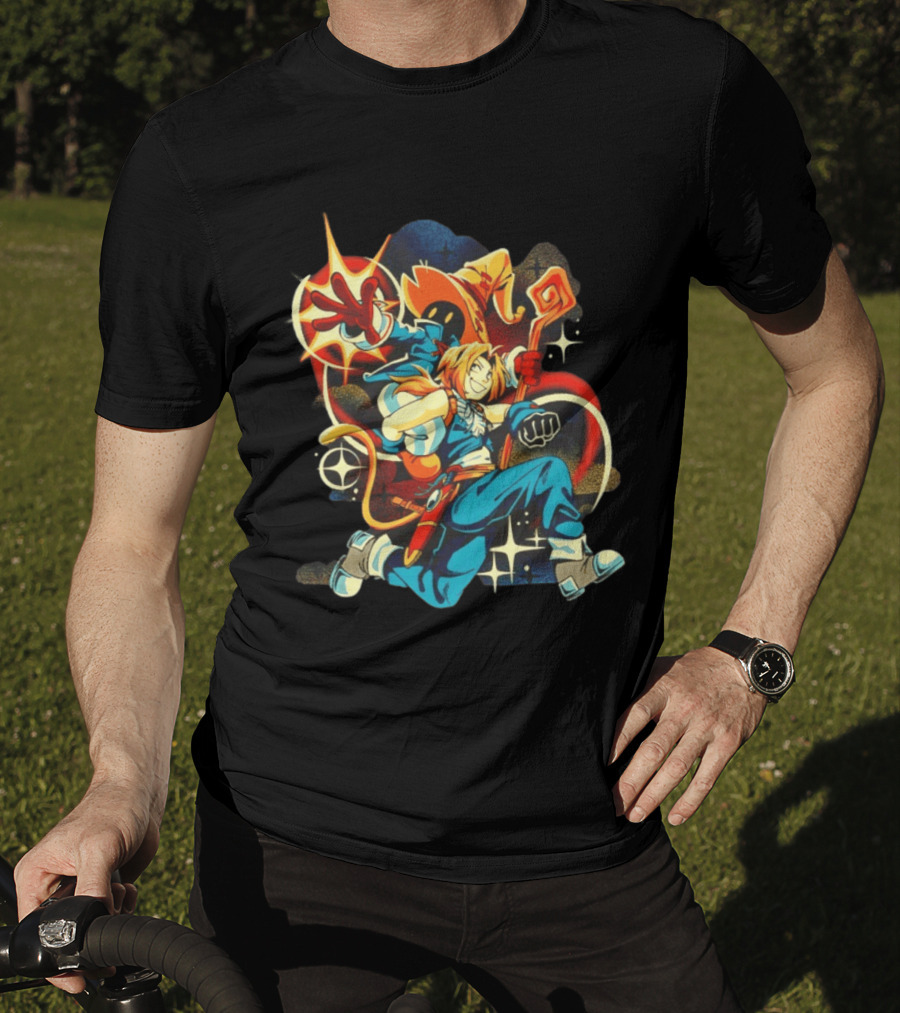 Final Fantasy I Will Always Carry You With Me Vivi Ornitier And Zidane Tribal T-Shirt