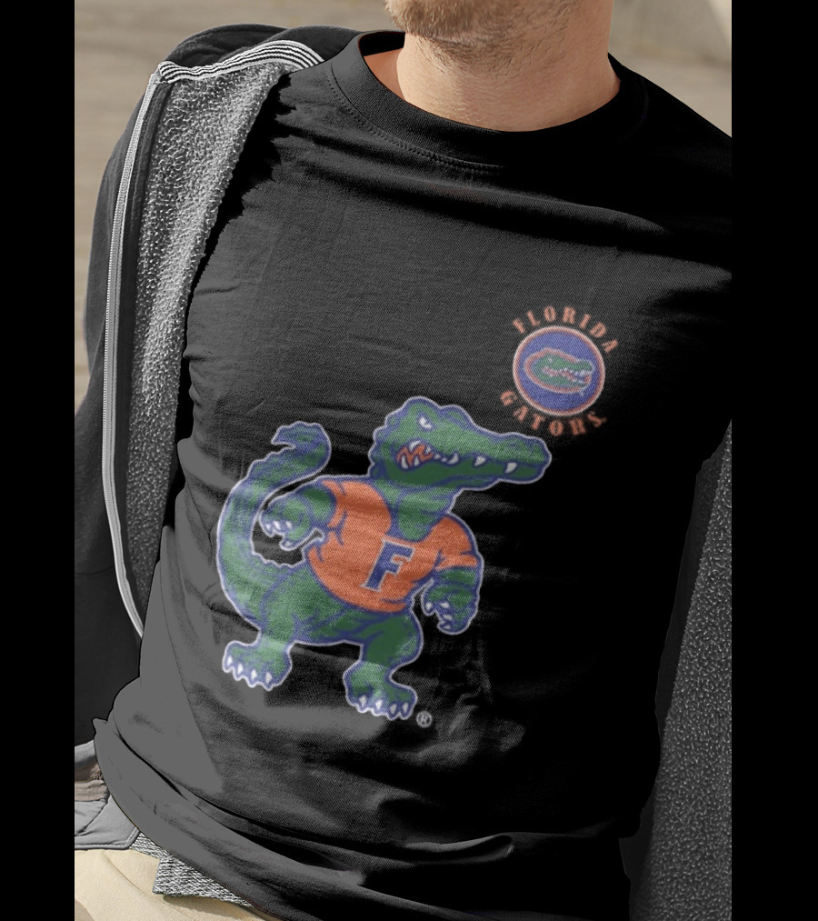 Florida Gators Go Gators The Gator Nation Tailgater Hometown NCAA Team Spirit T-Shirt