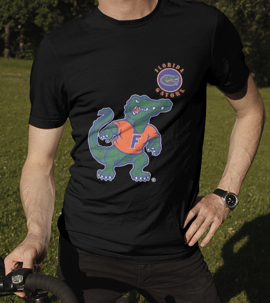 Florida Gators Go Gators The Gator Nation Tailgater Hometown NCAA Team Spirit T-Shirt