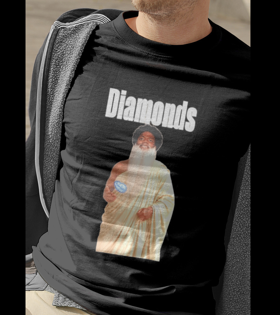 IShowSpeed La Peace Diamonds Meme Gandalf T-Shirt