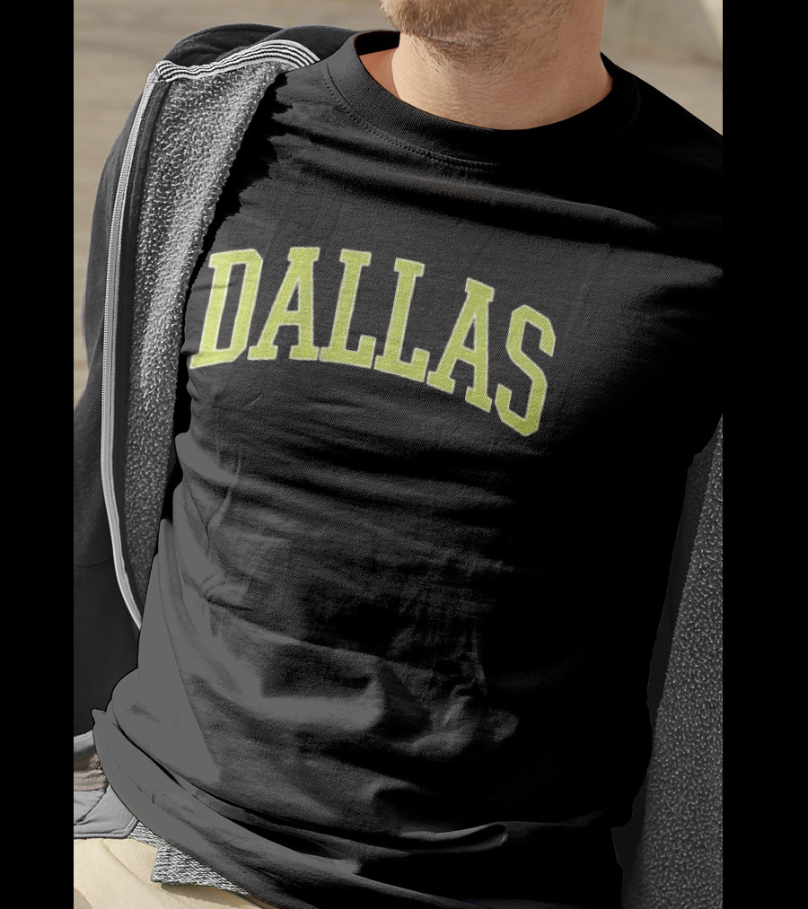 Jessica Shepard 32 Dallas Wings 2026 WNBA Shirsey Name And Number 2 Sided Dallas Arch T-Shirt