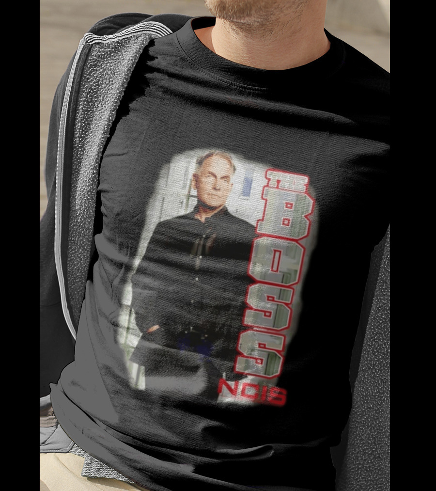 Mark Harmon The Boss NCIS Leroy Jethro Gibbs T-Shirt