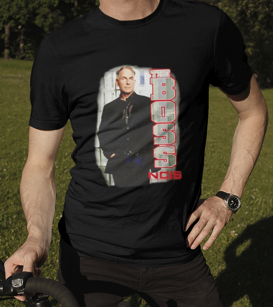 Mark Harmon The Boss NCIS Leroy Jethro Gibbs T-Shirt