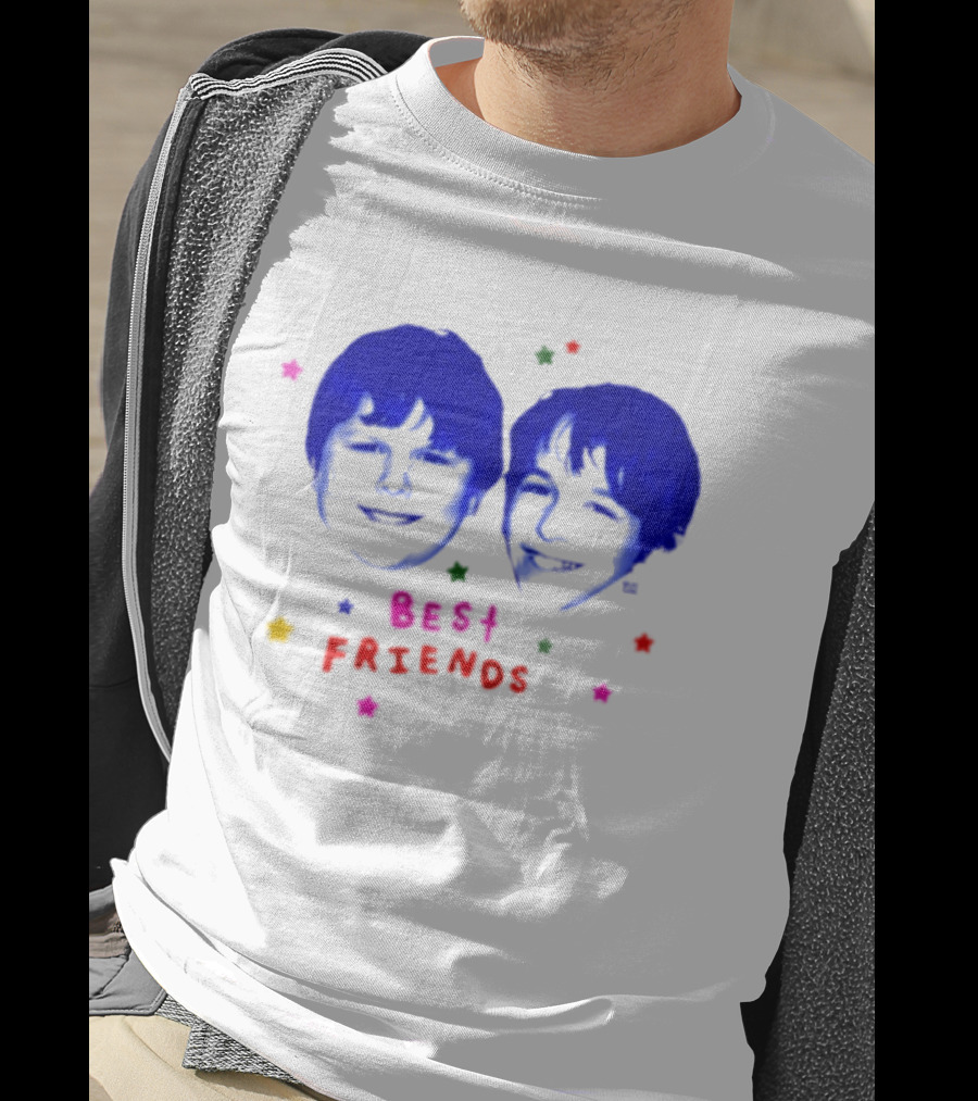 Best Friends Rowley Jefferson Greg Heffley Boatneck T-Shirt