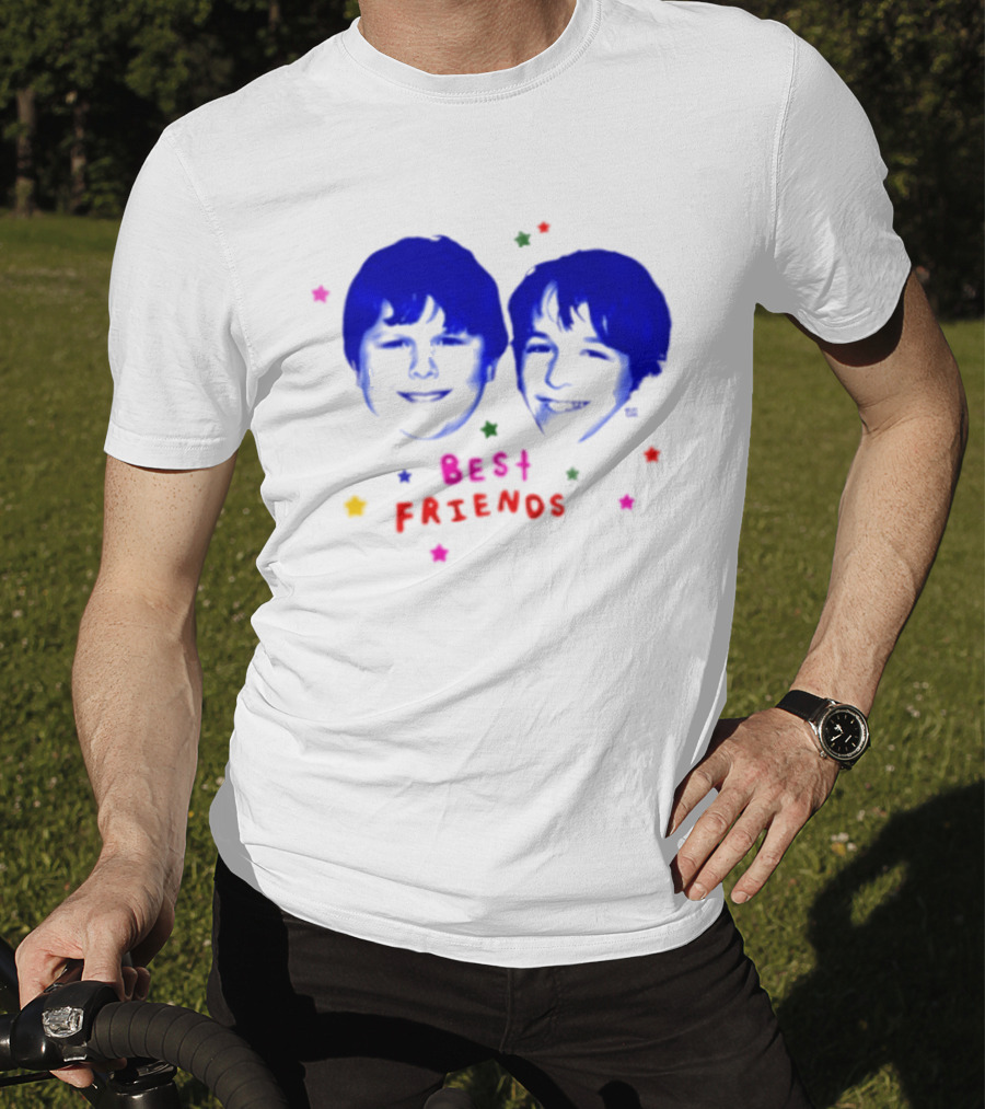 Best Friends Rowley Jefferson Greg Heffley Boatneck T-Shirt