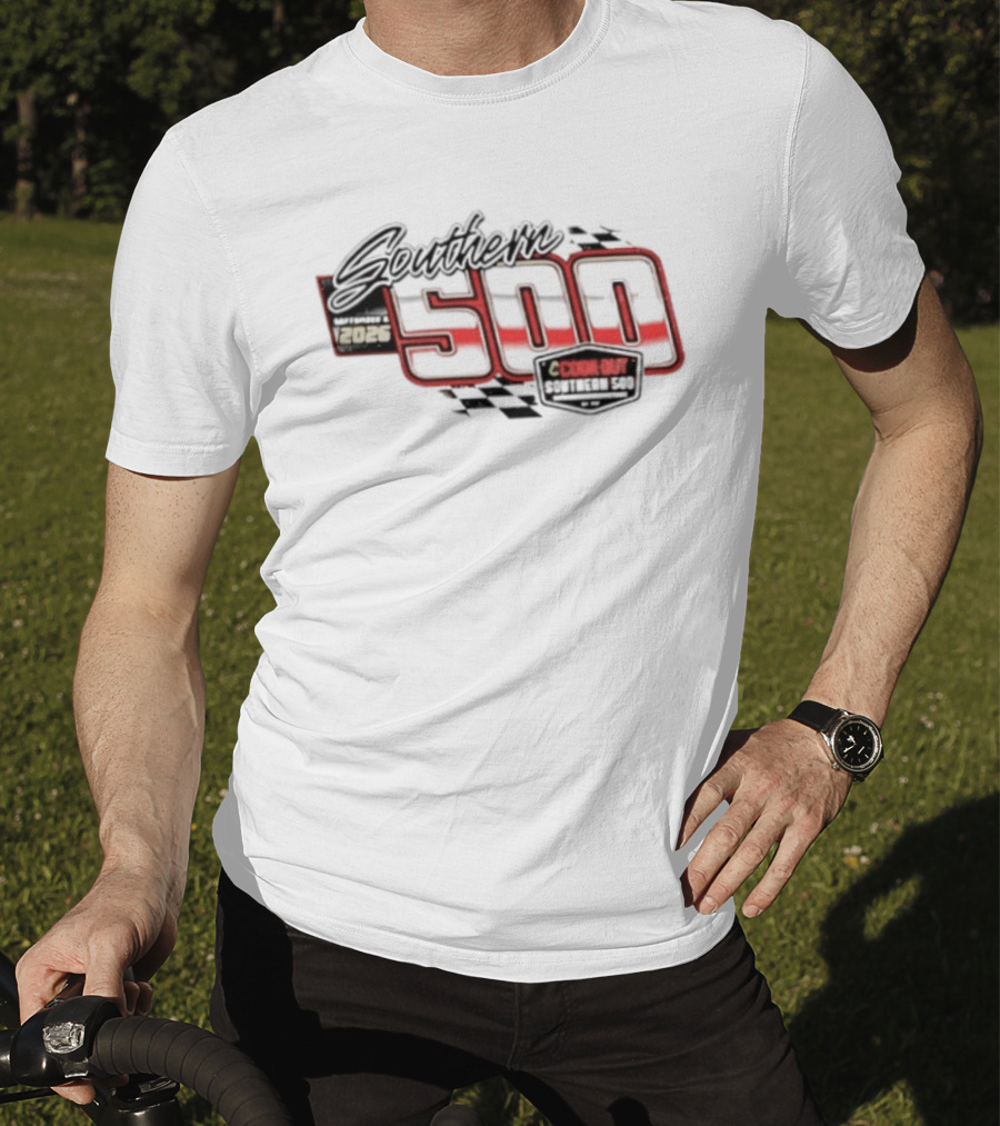 Cook Out Southern 500 NASCAR September 6 2026 Racing Event T-Shirt