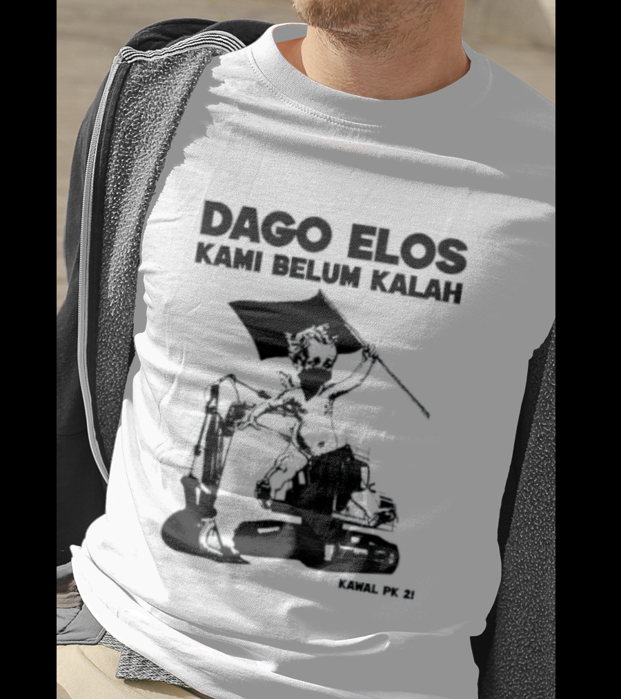 Dago Elos Kami Belum Kalah Kawal PK 2 Bandung T-Shirt