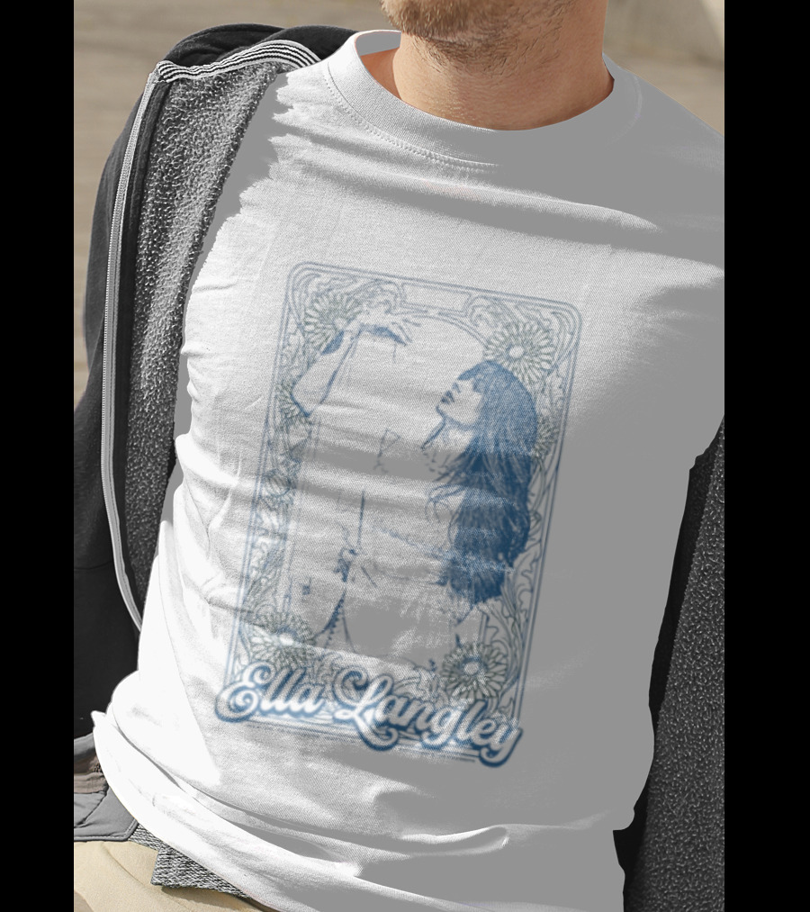 Ella Langley With Ernest And Laci Kaye Booth Resch Center Concert 2026 T-Shirt