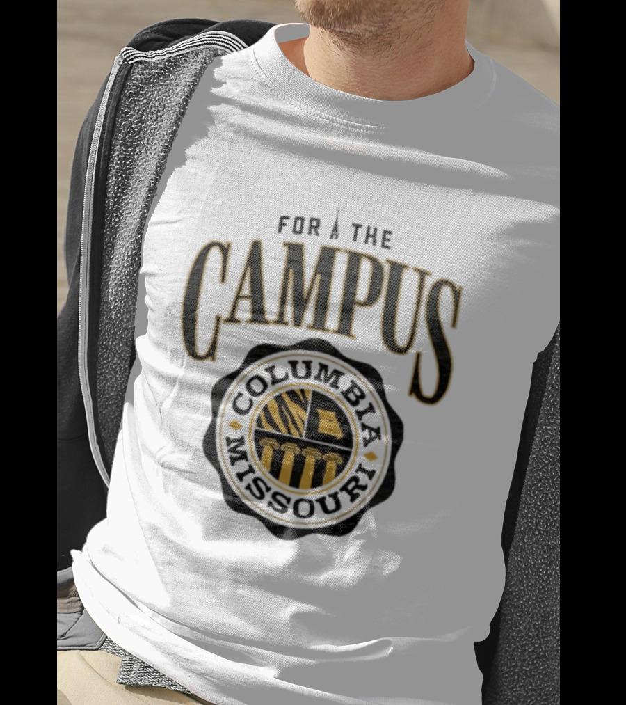 For The Campus Columbia Missouri Seal T-Shirt