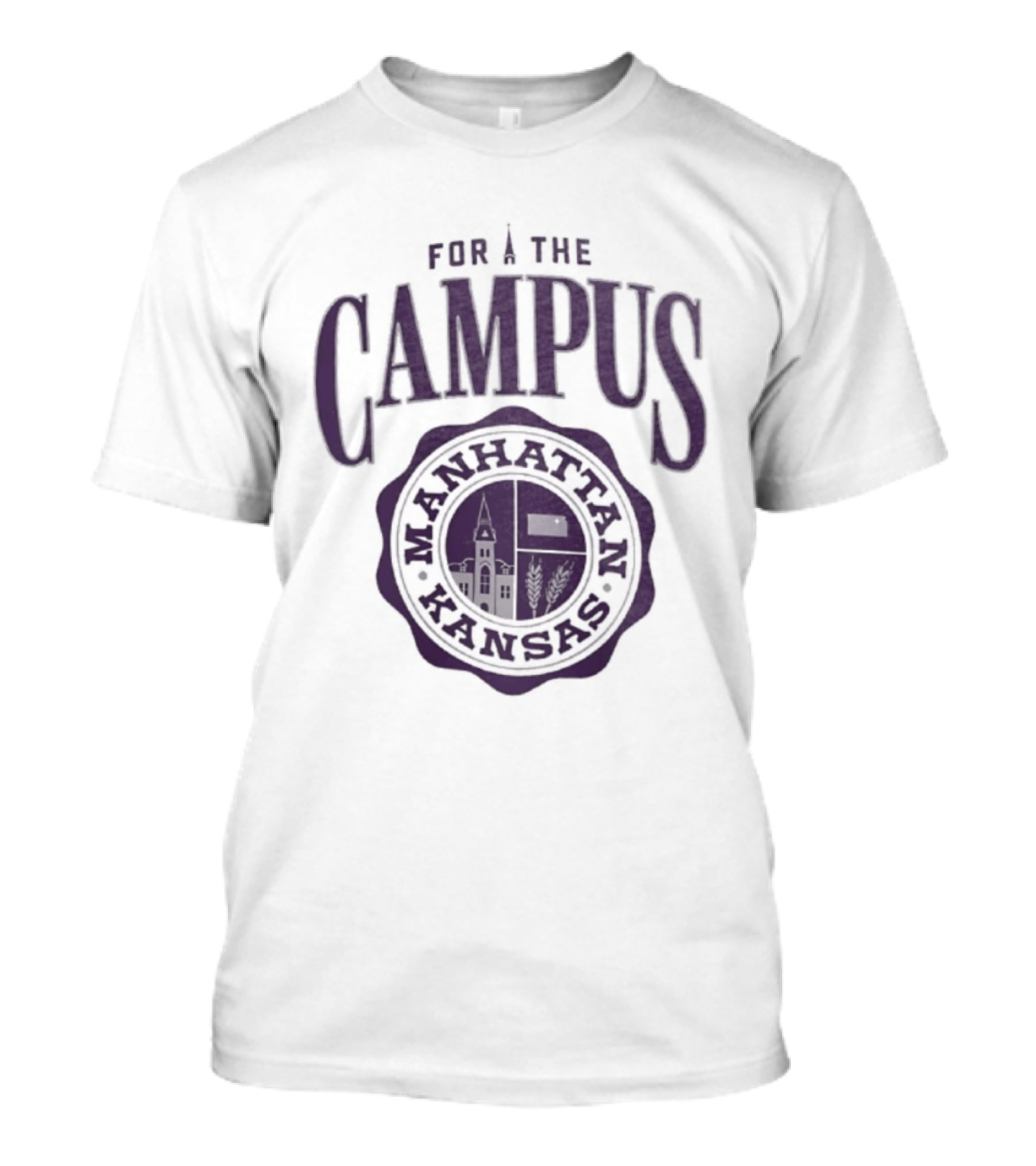 For The Campus Manhattan Kansas T-Shirt